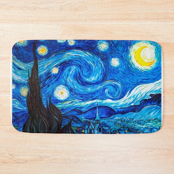 Item preview, Starry Night Gifts - Vincent Van Gogh Classic Masterpiece Painting Gift Ideas for Art Lovers of Fine Classical Artwork from Artist of Sternennacht designed and sold by merkraht.
