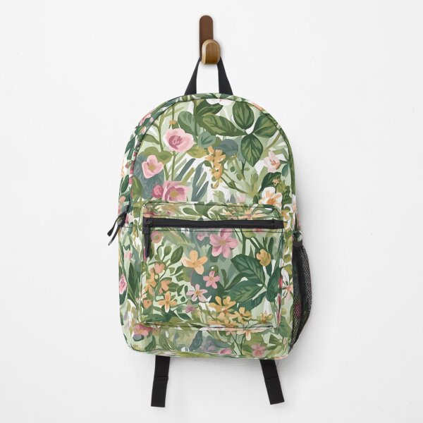 Item preview, Field of pink flowers designed and sold by uunaa.