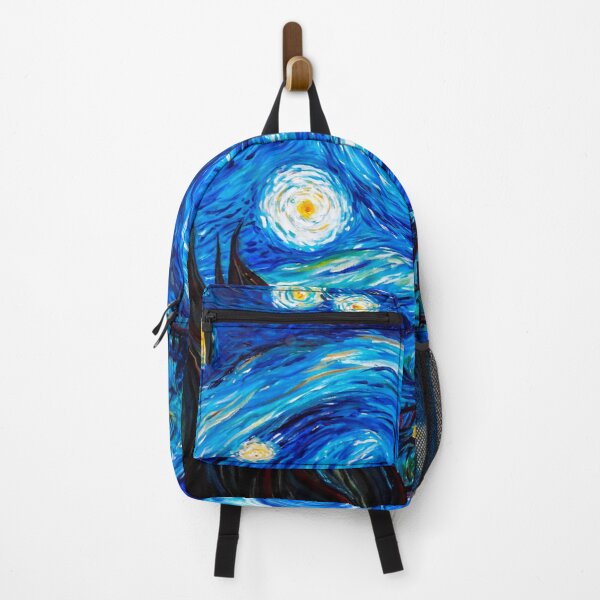 Item preview, Starry Night Gifts - Vincent Van Gogh Classic Masterpiece Painting Gift Ideas for Art Lovers of Fine Classical Artwork from Artist of Sternennacht designed and sold by merkraht.