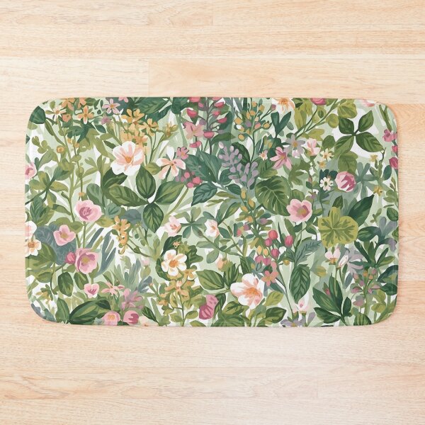Artikelvorschau, Feld mit rosa Blumen entworfen und verkauft von uunaa.