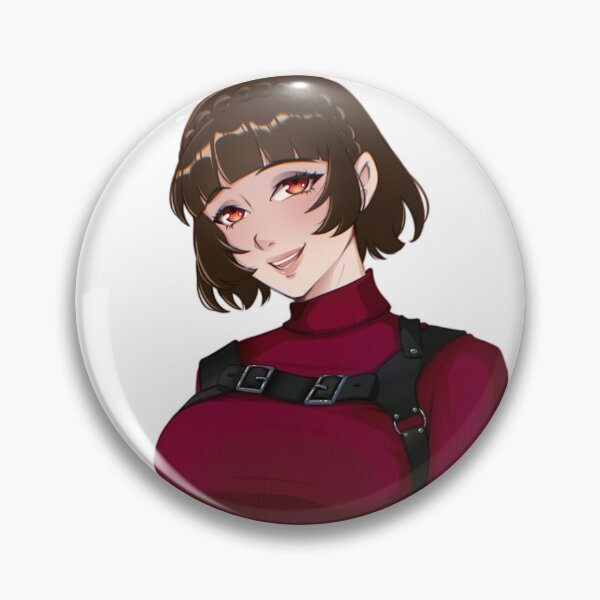 Item preview, Makoto Niijima - Ada Wong designed and sold by Red-Draws.
