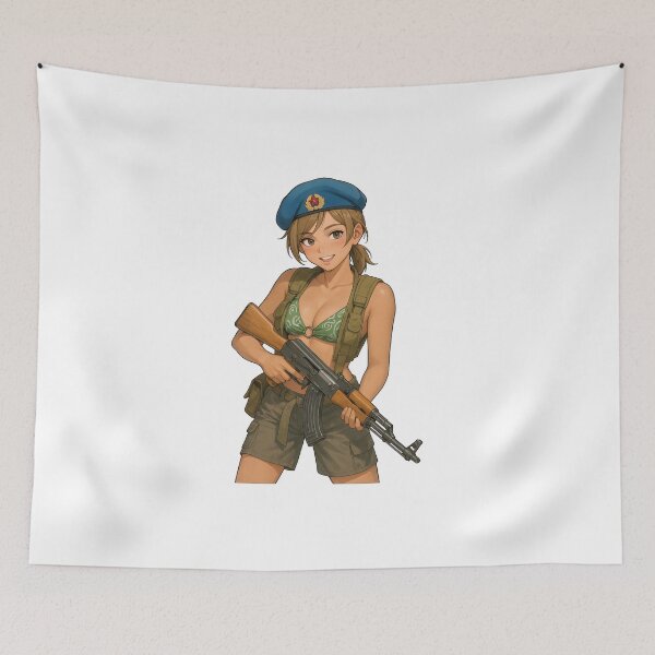 Item preview, AK Girl designed and sold by RAWLIFEGRAPHIC.