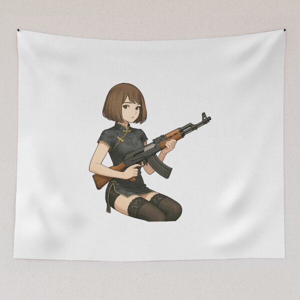 Item preview, AK Girl designed and sold by RAWLIFEGRAPHIC.
