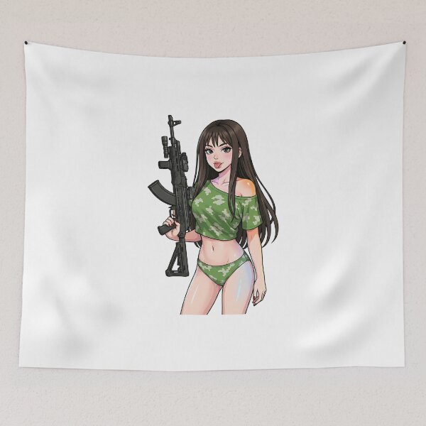 Item preview, AK Girl designed and sold by RAWLIFEGRAPHIC.