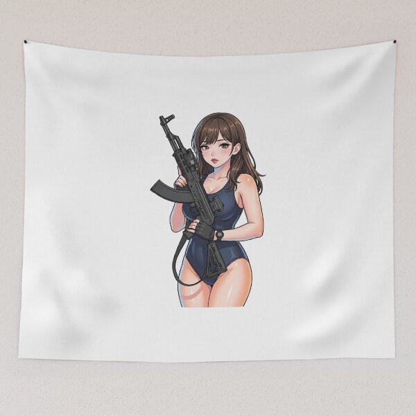 Item preview, AK Girl designed and sold by RAWLIFEGRAPHIC.