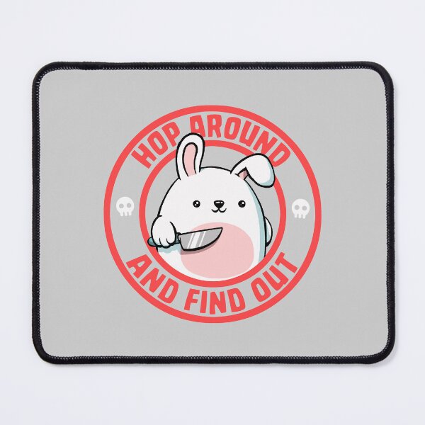Item preview, Hop Around And Find Out Bunny by Tobe Fonseca designed and sold by Tobe Fonseca®.