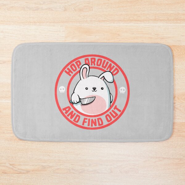 Item preview, Hop Around And Find Out Bunny by Tobe Fonseca designed and sold by Tobe Fonseca®.