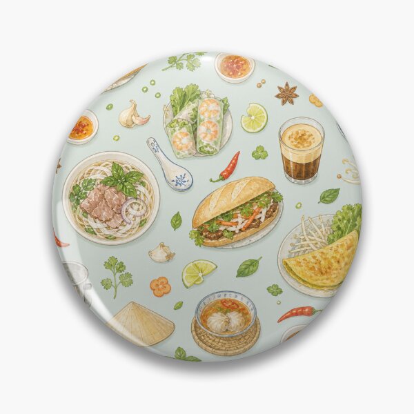 Item preview, Vietnamese street food designed and sold by juthamas8426.