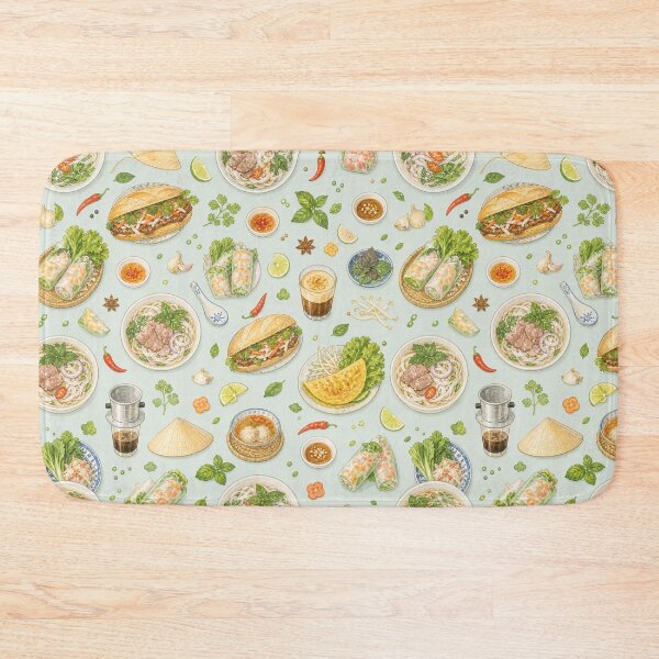 Item preview, Vietnamese street food designed and sold by juthamas8426.