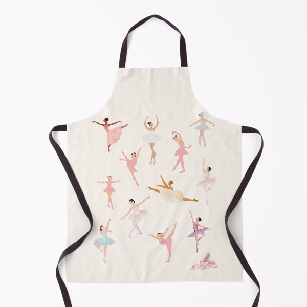 Item preview, ​Elegant Ballerina Pattern Illustration  designed and sold by HBBS DESIGNS.