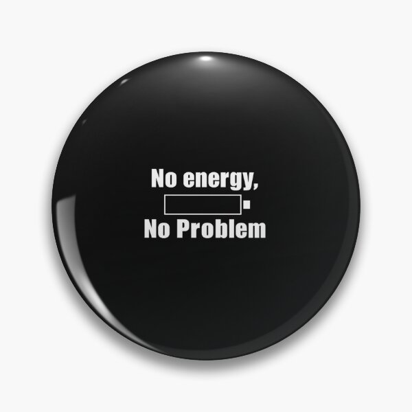 Item preview, No Energy No Problem Funny Introvert Quote Tee designed and sold by artlife4.