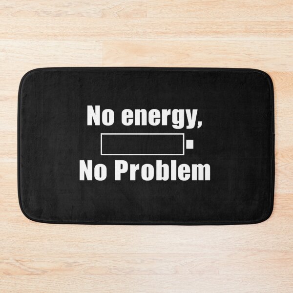 Item preview, No Energy No Problem Funny Introvert Quote Tee designed and sold by artlife4.