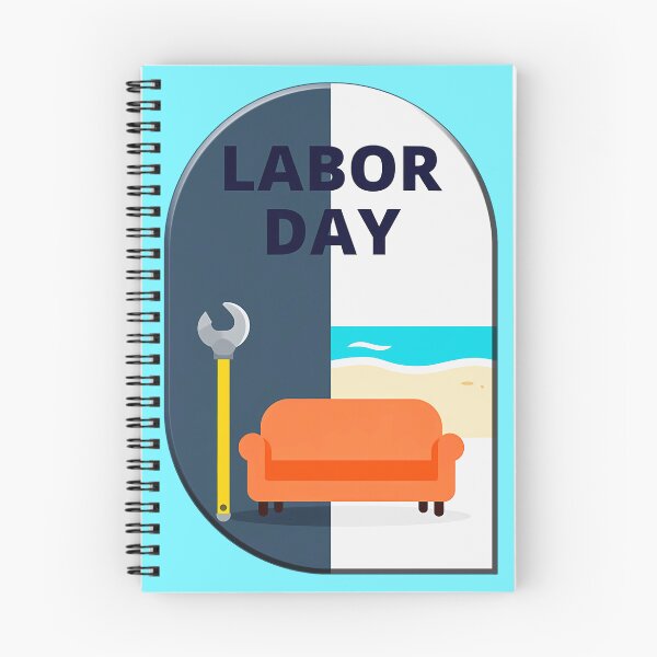 Item preview, Labor Day Minimal Worker Relax Design designed and sold by Topoartispp.