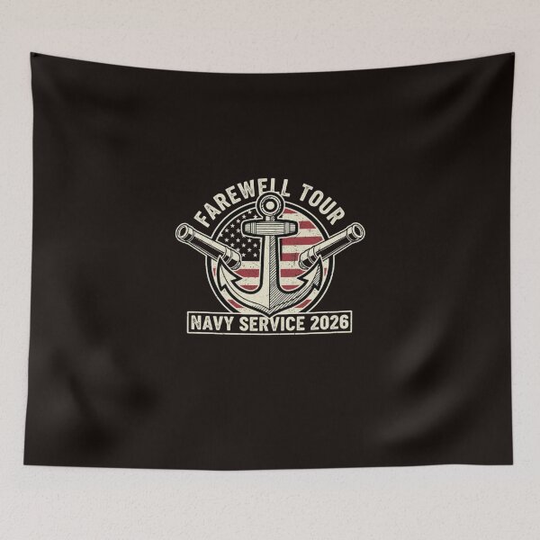 Item preview, Navy Farewell designed and sold by ladylalitafanta.