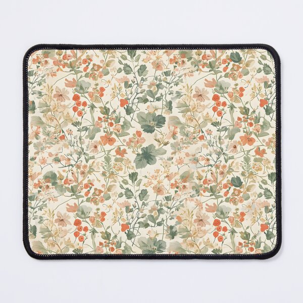 Item preview, Field of orange flowers designed and sold by uunaa.