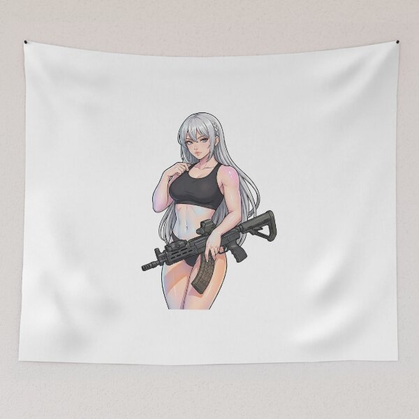 Item preview, AK Girl designed and sold by RAWLIFEGRAPHIC.