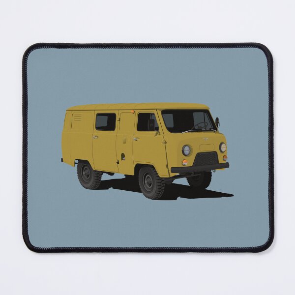 Item preview, UAZ-452 - УАЗ-452 -UAZ Bukhanka dark yellow designed and sold by knappidesign.