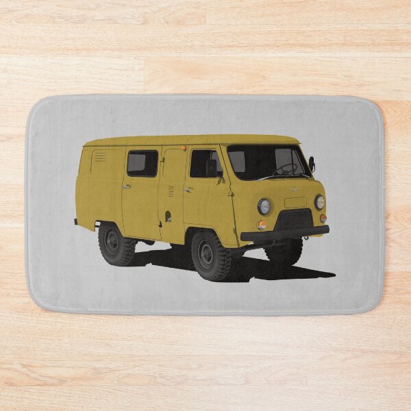 Item preview, UAZ-452 - УАЗ-452 -UAZ Bukhanka dark yellow designed and sold by knappidesign.