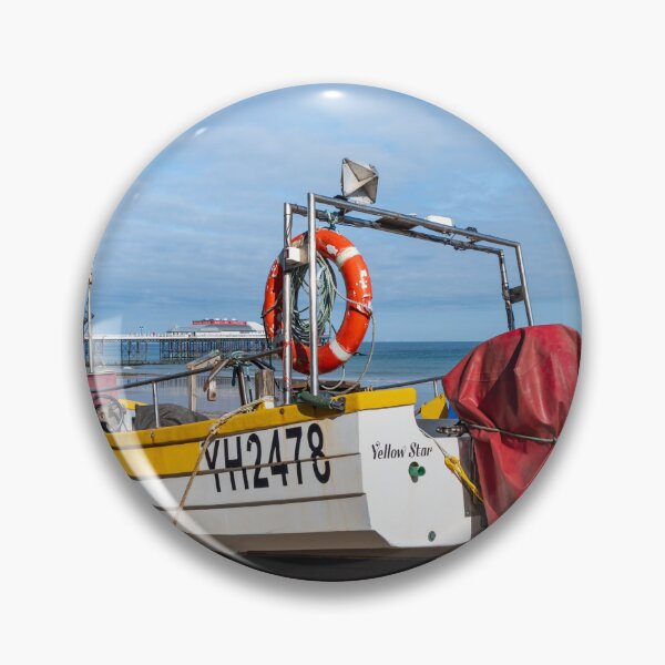 Item preview, Crab fishing boat, Norfolk Coast designed and sold by yackers1.