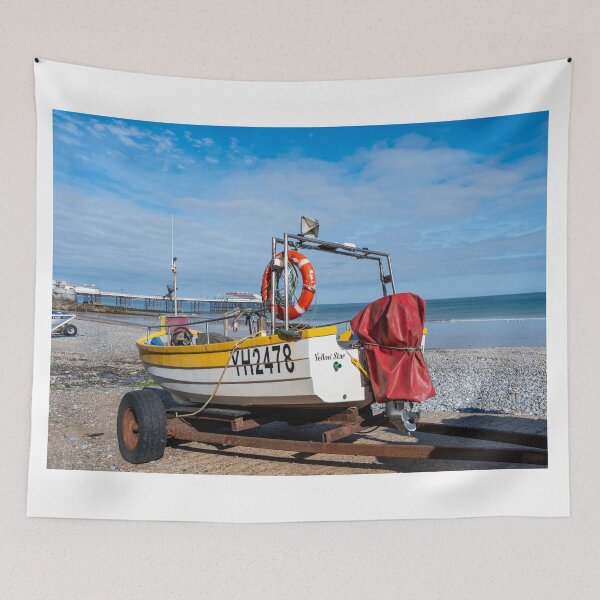 Item preview, Crab fishing boat, Norfolk Coast designed and sold by yackers1.