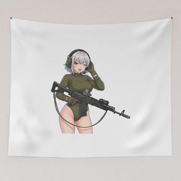 Item preview, AK Girl designed and sold by RAWLIFEGRAPHIC.