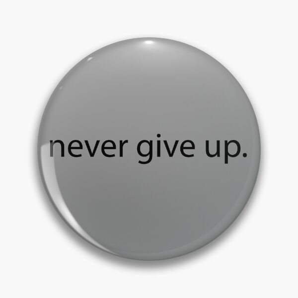 Item preview, Never Give Up - Inspirational Motivational Quotes to Stay Inspired and Positive - A Great Reminder to Always Stay Positive designed and sold by merkraht.
