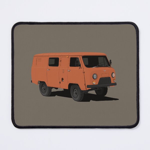 Item preview, UAZ-452 - УАЗ-452 -UAZ Bukhanka orange designed and sold by knappidesign.