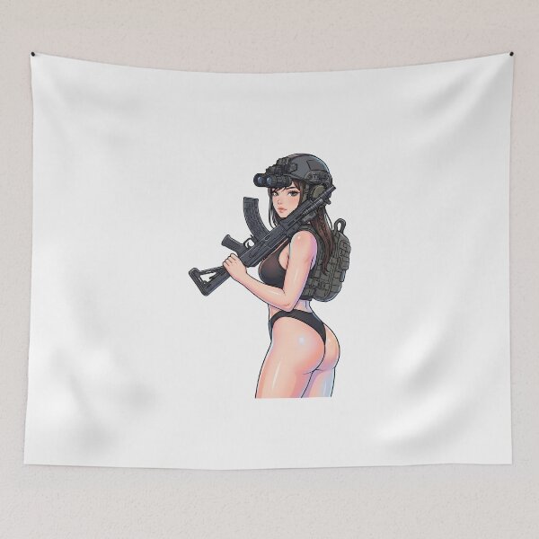 Item preview, AK Girl designed and sold by RAWLIFEGRAPHIC.