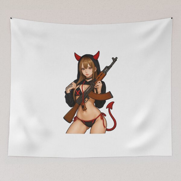 Item preview, AK Girl designed and sold by RAWLIFEGRAPHIC.