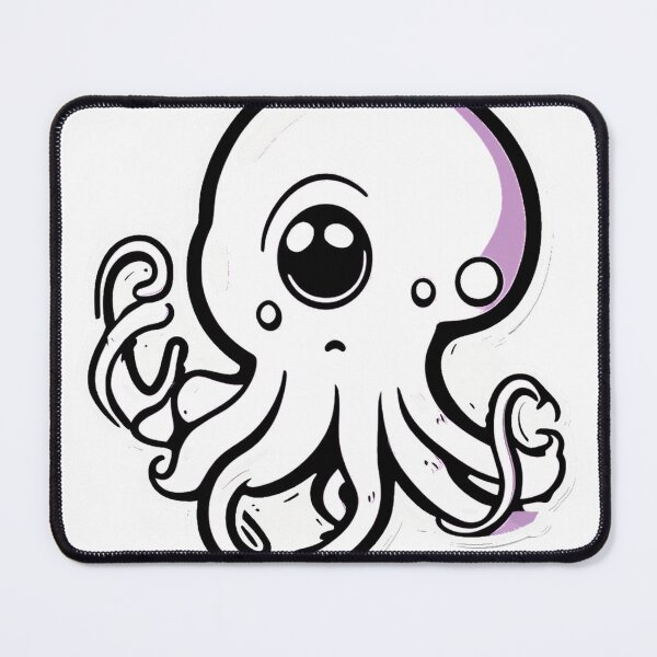 Item preview, Cute Octopus Ocean Aesthetic designed and sold by Vrynko.