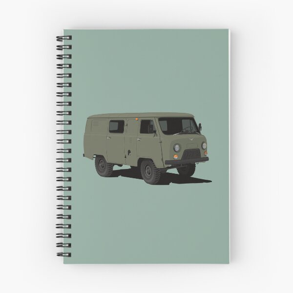 Item preview, UAZ-452 - УАЗ-452 - army green designed and sold by knappidesign.