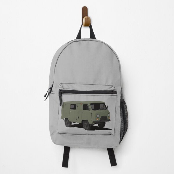 Item preview, UAZ-452 - УАЗ-452 - army green designed and sold by knappidesign.