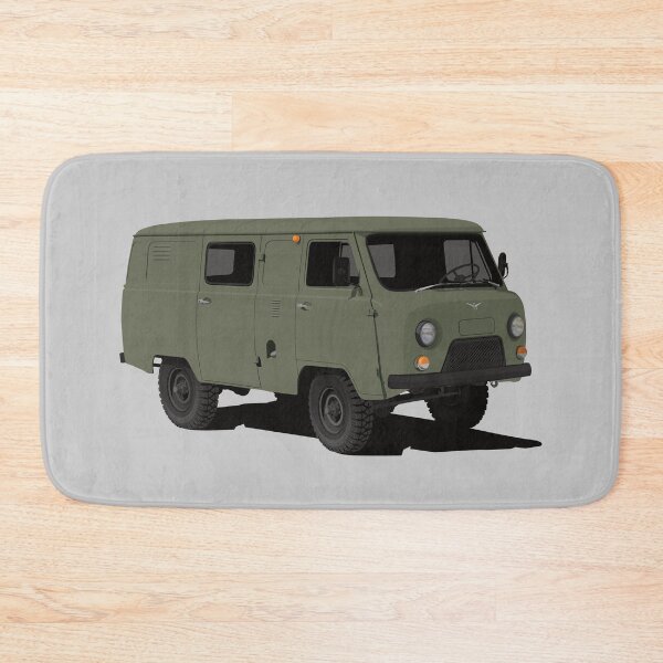 Item preview, UAZ-452 - УАЗ-452 - army green designed and sold by knappidesign.
