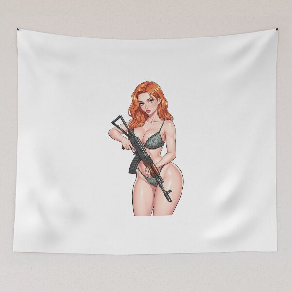 Item preview, AK Girl designed and sold by RAWLIFEGRAPHIC.