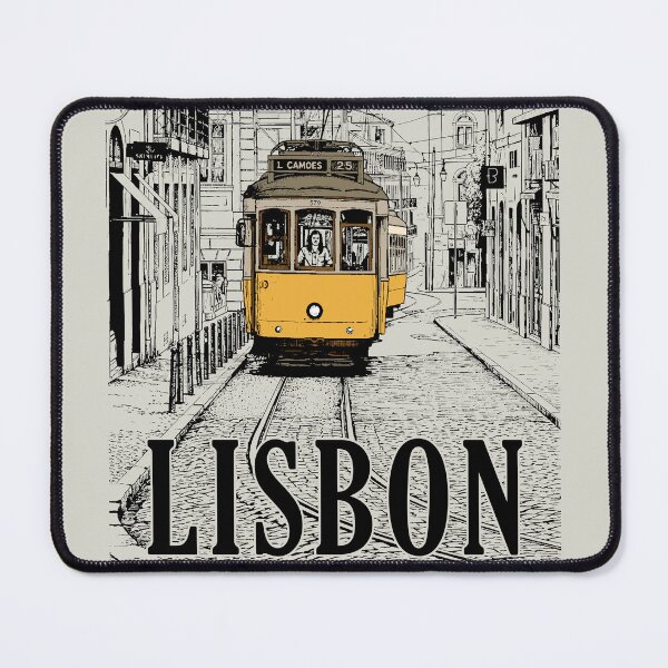 Item preview, Lisbon Tram designed and sold by travelwitheric.