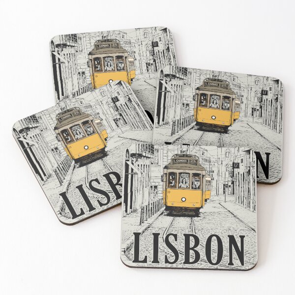 Item preview, Lisbon Tram designed and sold by travelwitheric.