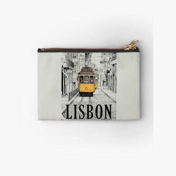 Item preview, Lisbon Tram designed and sold by travelwitheric.