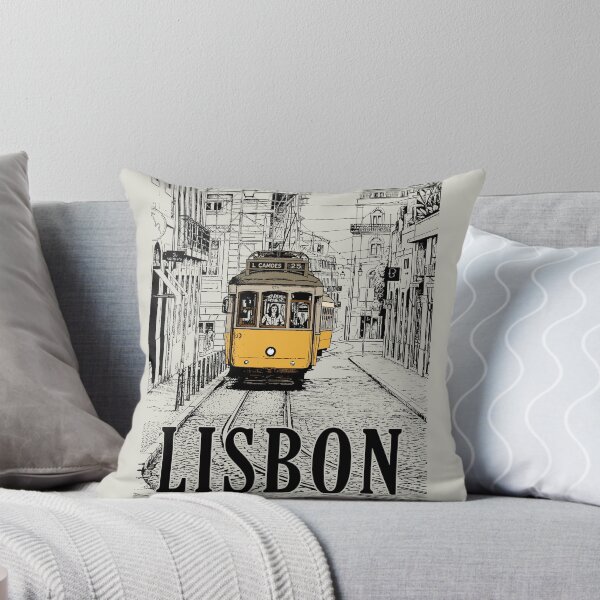 Item preview, Lisbon Tram designed and sold by travelwitheric.