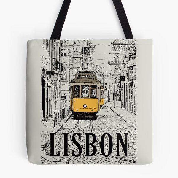Item preview, Lisbon Tram designed and sold by travelwitheric.