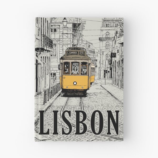 Item preview, Lisbon Tram designed and sold by travelwitheric.