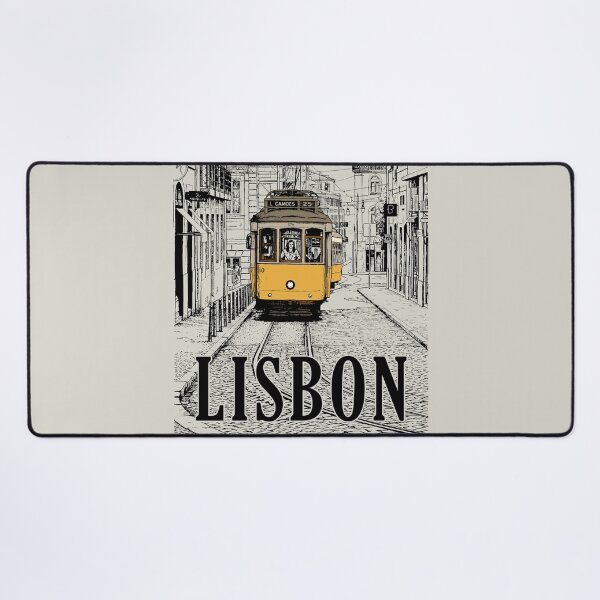 Item preview, Lisbon Tram designed and sold by travelwitheric.