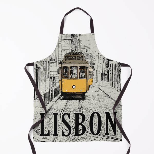 Item preview, Lisbon Tram designed and sold by travelwitheric.