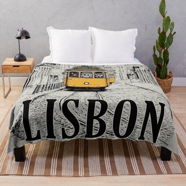 Item preview, Lisbon Tram designed and sold by travelwitheric.