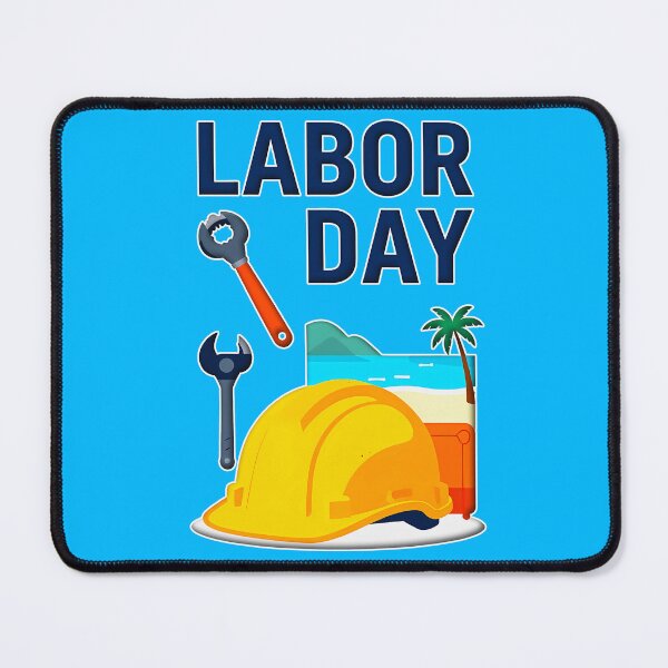 Item preview, Labor Day Construction Worker Helmet Design designed and sold by Topoartispp.