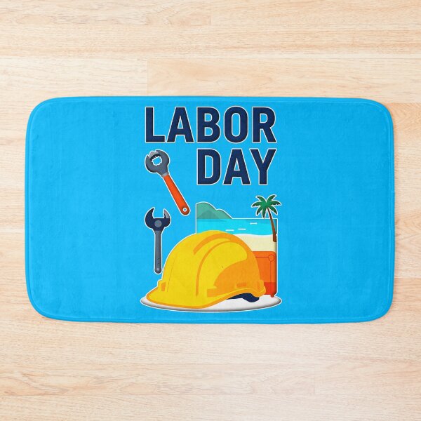 Item preview, Labor Day Construction Worker Helmet Design designed and sold by Topoartispp.