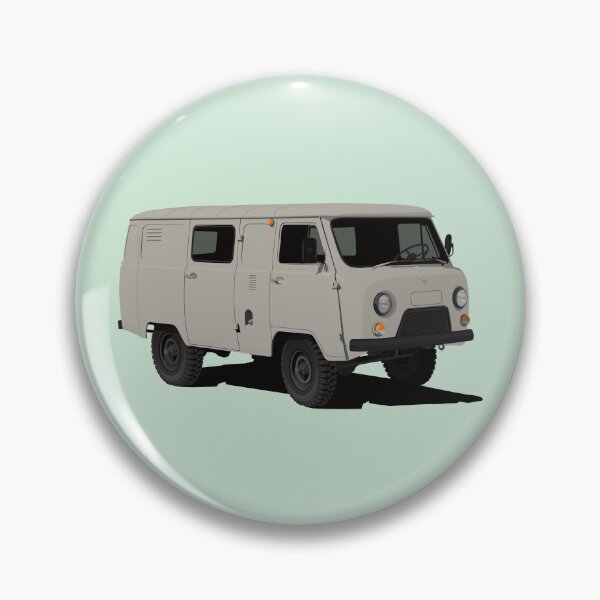 Item preview, UAZ-452 - УАЗ-452 -UAZ Bukhanka beige designed and sold by knappidesign.