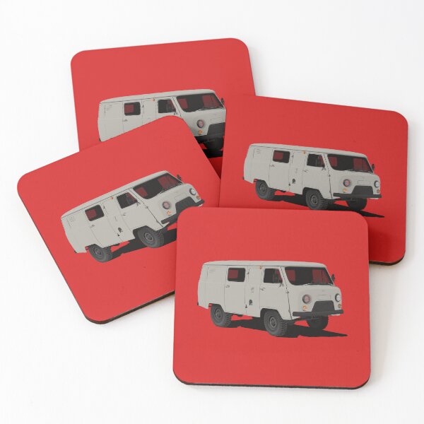 Item preview, UAZ-452 - УАЗ-452 -UAZ Bukhanka beige designed and sold by knappidesign.