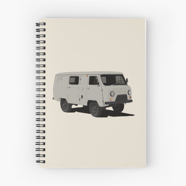 Item preview, UAZ-452 - УАЗ-452 -UAZ Bukhanka beige designed and sold by knappidesign.