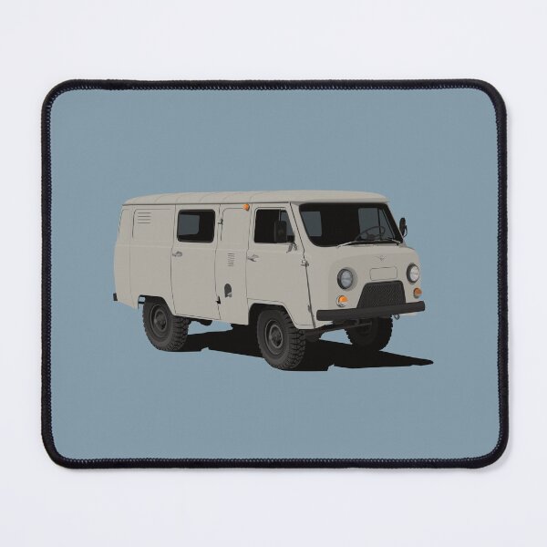 Item preview, UAZ-452 - УАЗ-452 -UAZ Bukhanka beige designed and sold by knappidesign.