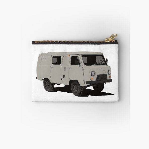 Item preview, UAZ-452 - УАЗ-452 -UAZ Bukhanka beige designed and sold by knappidesign.